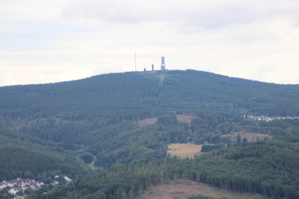 Großer Feldberg als als Ausflugsziel von unserem Gruppenhotel im Taunus.